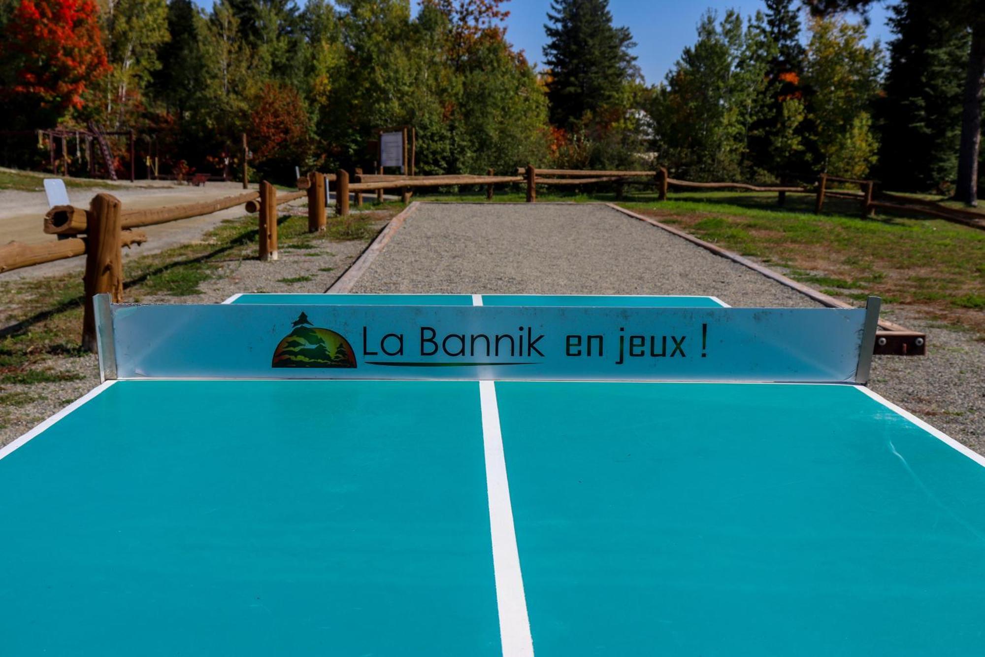 Villa La Bannik Ville-Marie Exterior foto